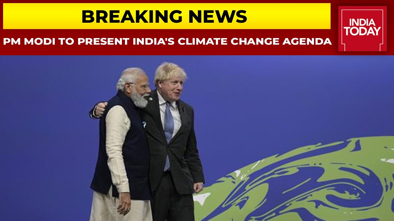 PM Modi To Present India's Climate Change Agenda At COP26 Summit | Breaking News