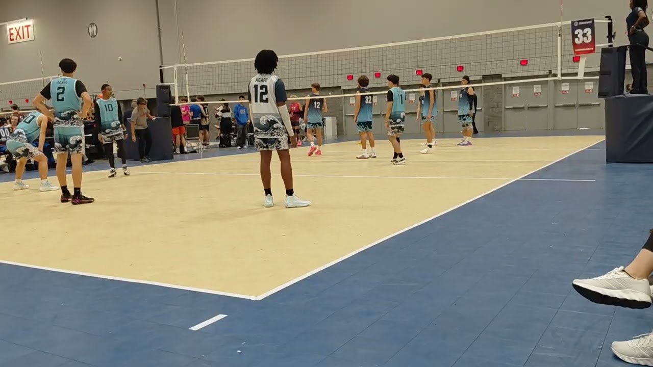 Semifinal | AMV 18 Blue vs Shark Boys 18 | Set 1 (Part 2) + Set 2 | 2–0 W [FLORIDA FEST]