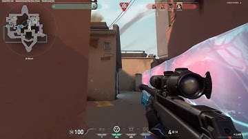 Valorant Ace Retake 1v5 Clutch Defuse | 5 Bullets 5 Kills