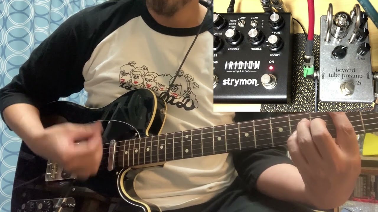 beyond tube preamp 2s テストその1 - YouTube