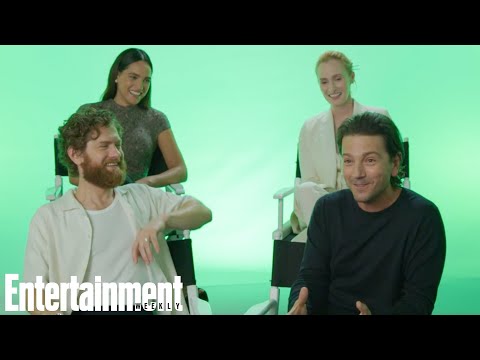 The cast of 'andor' on their star wars characters | d23 2022 | entertainment weekly