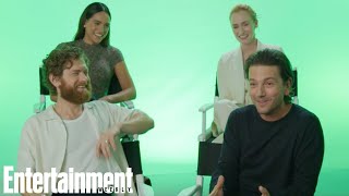 The Cast of 'Andor' on Their Star Wars Characters | D23 2022 | Entertainment Weekly