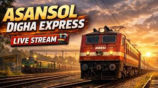 🔴Open Rails🚆 | ASANSOL DIGHA  EXPRESS 🔥 Realistic Train Driving screenshot 2