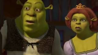 All of Shrek 2 but every time they say Donkey it speeds up by 100% and the sound breaks