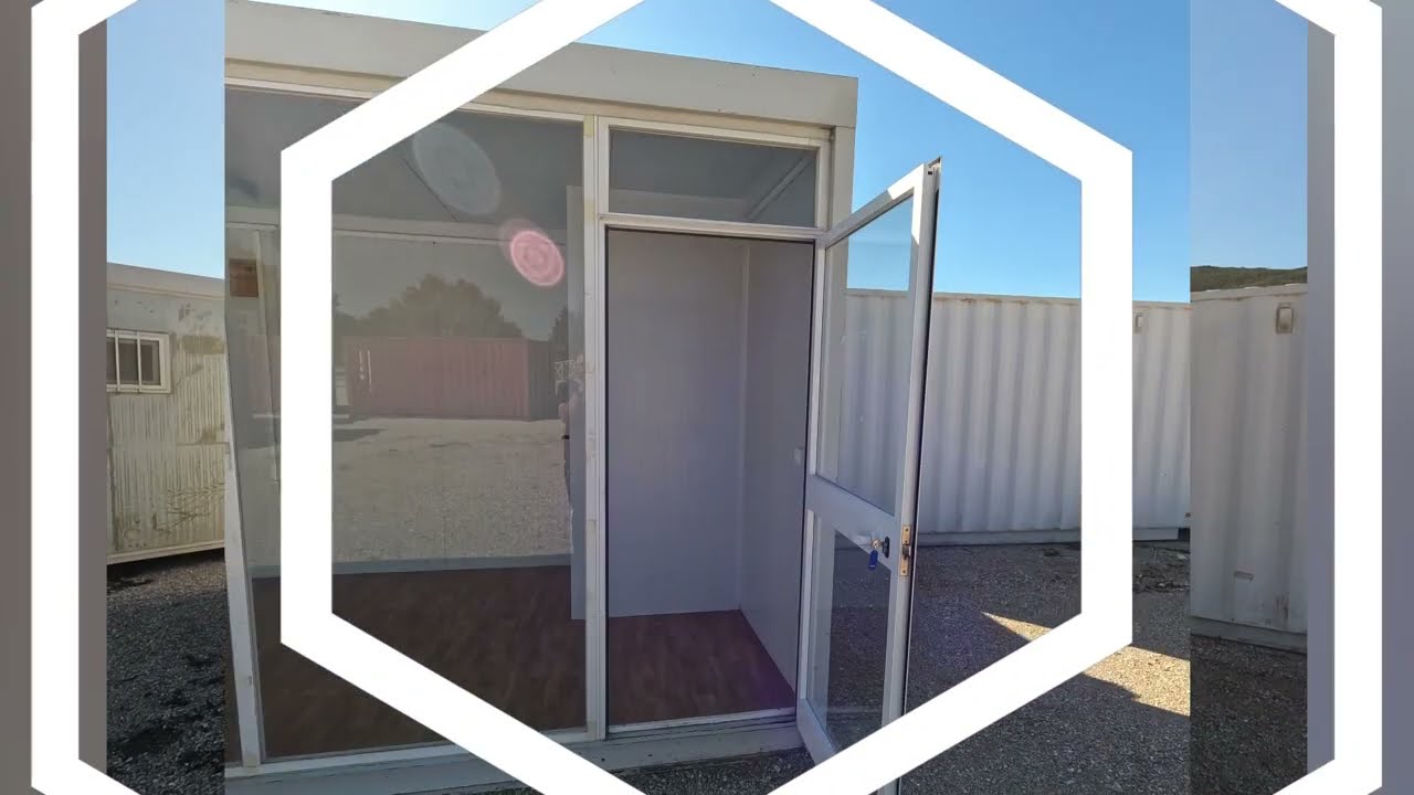 TRANSFORMACIÓN DE CONTENEDORES MARITIMOS Y CASETAS MODULARES PREFABRICADAS 