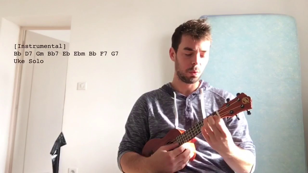 TitiboTibo ukulele cover with chords & lyrics Moira dela Torre YouTube