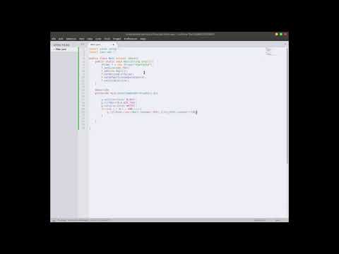 Making Space Invaders Star Field in Java
