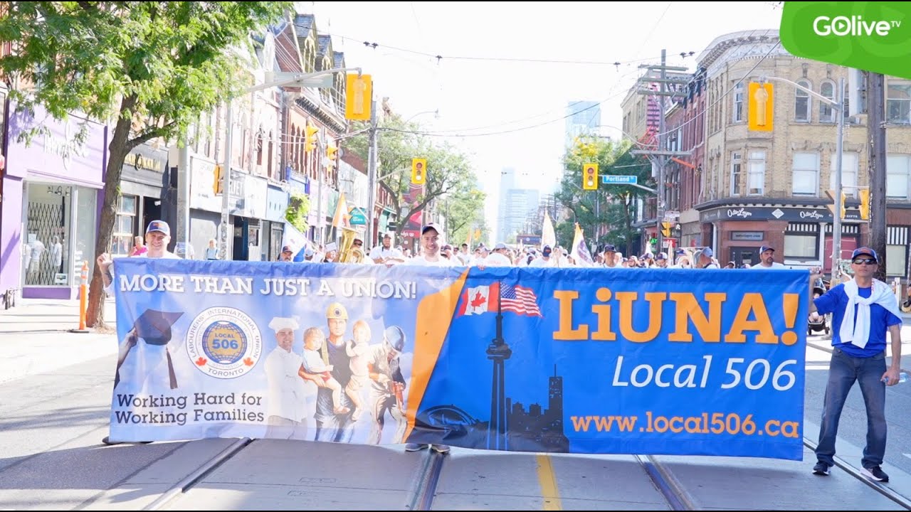 LIUNA Local 506 - "Labour Day Parade 2023"