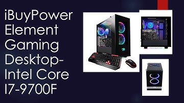 iBUYPOWER - Gaming Desktop- Intel Core i7-9700F - 16GB Memory - NVIDIA GeForce GTX 1660 -Unboxing