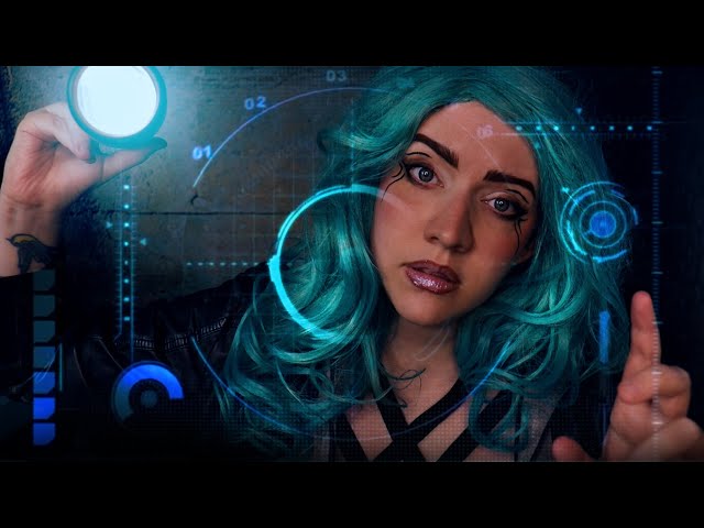 ASMR 🔧 Robot Nurse Repairs You (Sci-Fi Medical Exam)