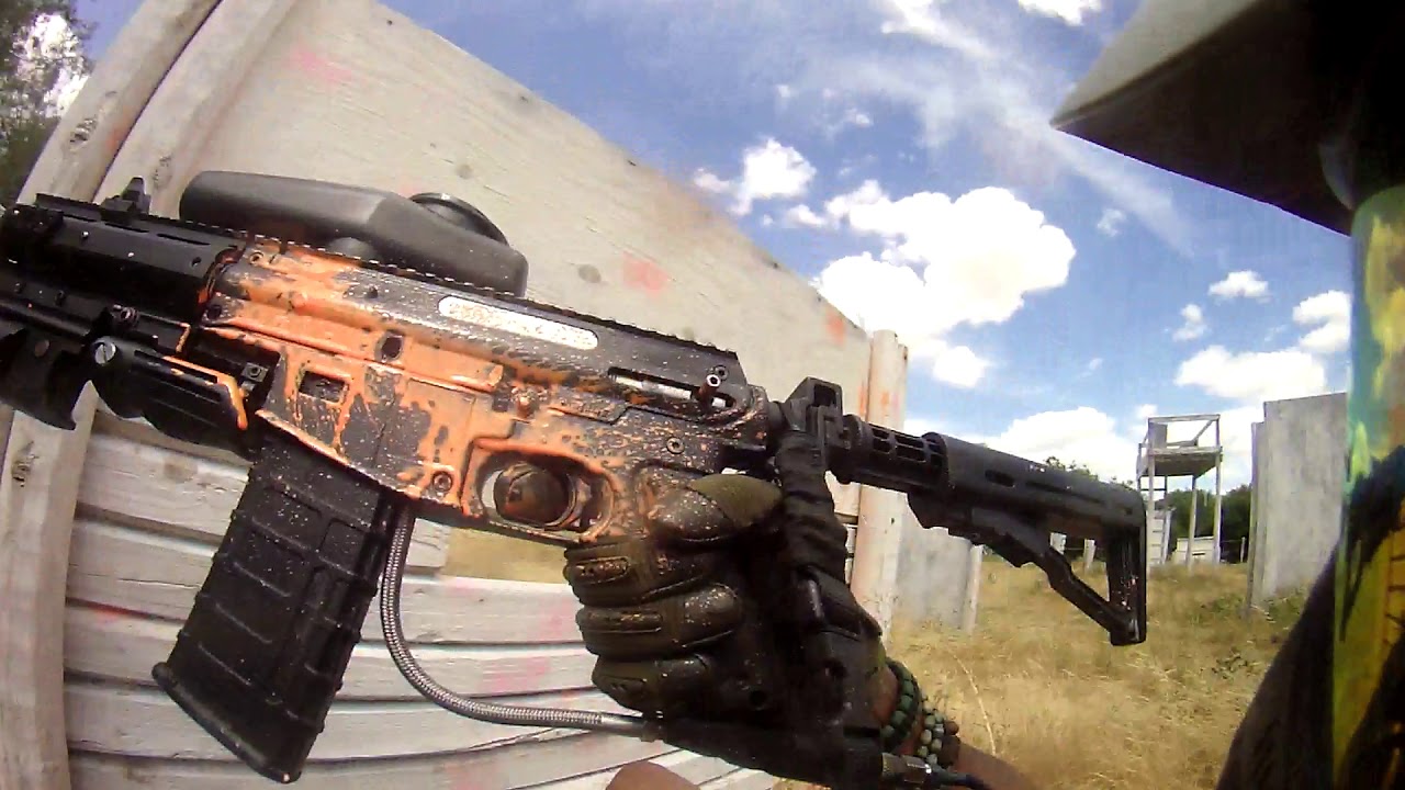 Wichita Falls Paintball 06162018 YouTube