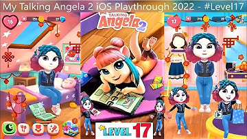 My Talking Angela 2 | iOS | Playthrough 2022 | - #Level17