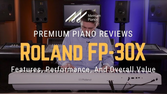 Roland FP30x Digital Piano -HONG KONG