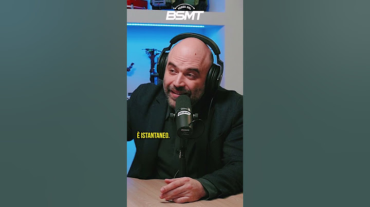 COME AVVENGONO DAVVERO GLI OMICIDI? ROBERTO SAVIANO passa dal BSMT!