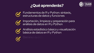 Video de Bienvenida Curso Introducción al análisis de datos con R y Python