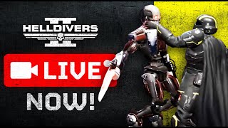 Helldivers 2 - Spreading Democracy on Planet K