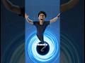 Coin Size Black Hole #theuncanny