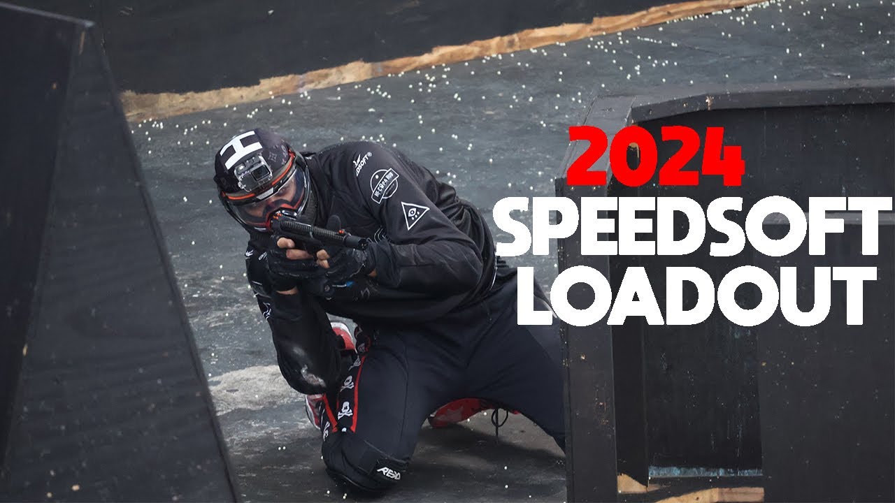 2024 SPEEDSOFT LOADOUT | WHATS IN MY GEAR BAG? - YouTube