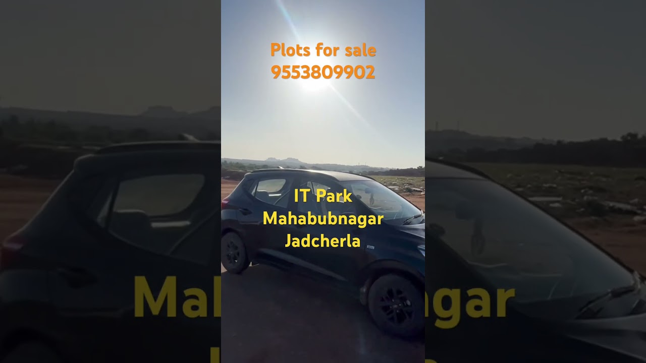 Plots for sale near IT park Mahabubnagar Jadcherla