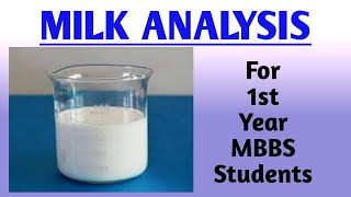 Analisis susu || Tes Susu || #Biokimia