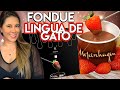 Fondue Kopenhagen Lingua de Gato | Fondue de Chocolate