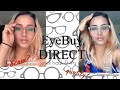 EyeBuyDirect: Prescription Glasses Review & Try On | Quality & Pricing | Should You Buy here?