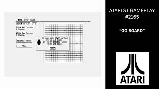 Go Board (Atari ST / Gameplay #2165)