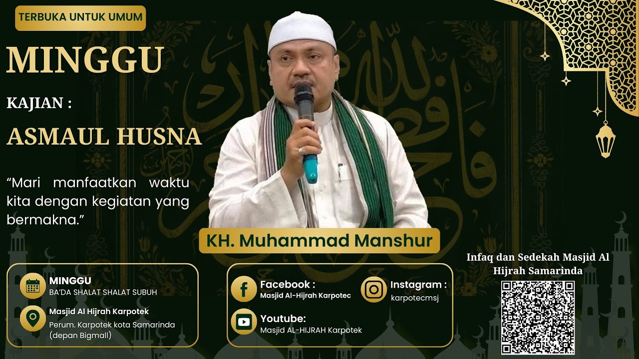 KH. Muhammad Manshur   - 08 Maret 2026