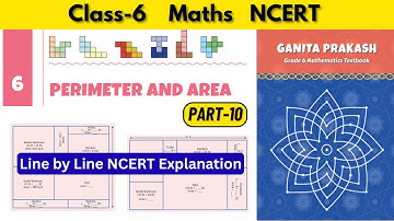 Class 6 Maths Ganita Prakash Chapter 6 Perimeter and Area | Part 10 #grade6math