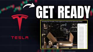 Information Tesla Stock *IS GOING TO MOVE BIG THIS WEEK* Update