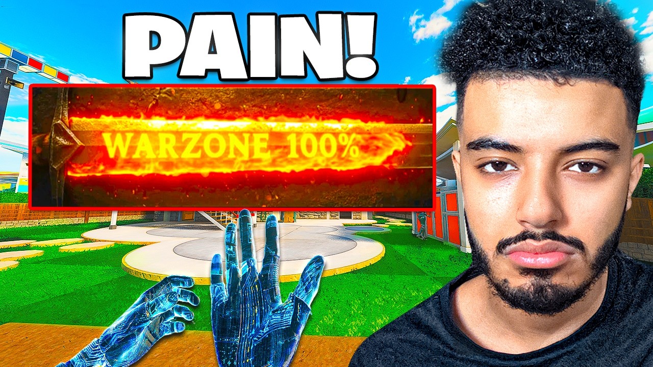 Наконец-то прошёл Warzone на 100%... Я очень сильно страдал.