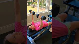 Workout with me!! my arm brace is off