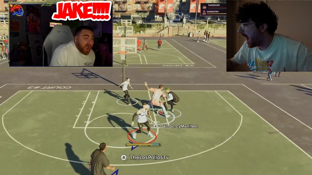 LOSPOLLOSTV AND HIS BROTHER GET INTO HEATED FIGHT AFTER LOS SELLS ON NBA PARK 2K25 😂😂😂😂😂