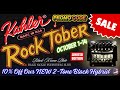 It’s Rocktober… Time to Upgrade Your Guitar!