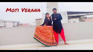 Moti Verana | Navratri Special 2020 | Amit Trivedi | Osman Mir | Garba Dance Cover