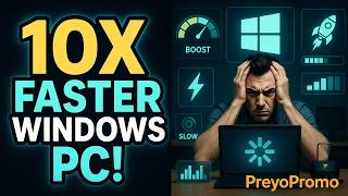 Celebrity How to Make Your Windows PC 10x Faster in 2026 ! 7 Simple Windows Tweaks You Need Right Now Net Worth
