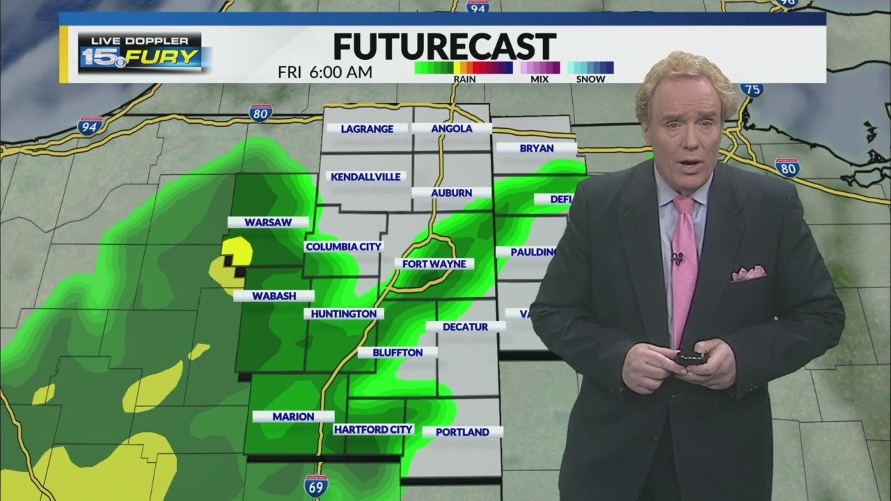 Friday Morning Forecast - YouTube