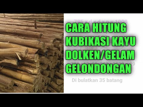 Cara menghitung kubikasi