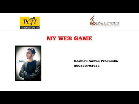2D game -  java institute 2025