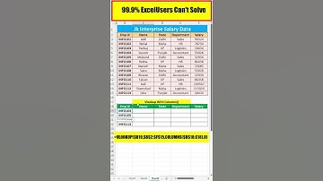 Most People Don’t Know This VLOOKUP Trick 😱  #excel #exceltips #excelshorts