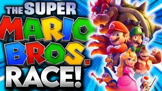 🍄  The Ultimate Super Mario Bros Race 🍄| Brain Break | KIDS workout and JUST DANCE