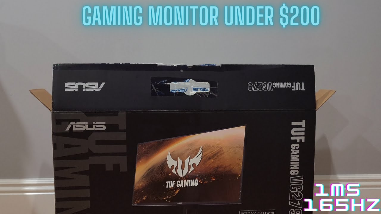 The best gaming monitors under $200 of 2023