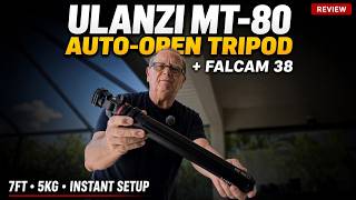 Ulanzi MT80 Auto-Open Tripod #htnow #Ulanzi #tripod #auto-open tripod