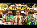 MÃE DEU FIGURINHA DA COPA ORIGINAL E ÁLBUM PARAGUESHO 