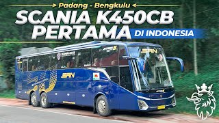 TENAGA MONSTER LIBAS TANJAKAN SITINJAU LAUIK‼SAN Scania K450 CB Padang Bengkulu