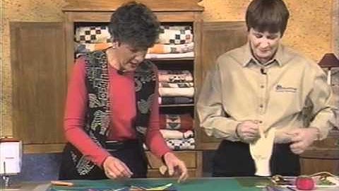 Love of Quilting: Using Paper Piecing to Achieve Three Dimensional Design