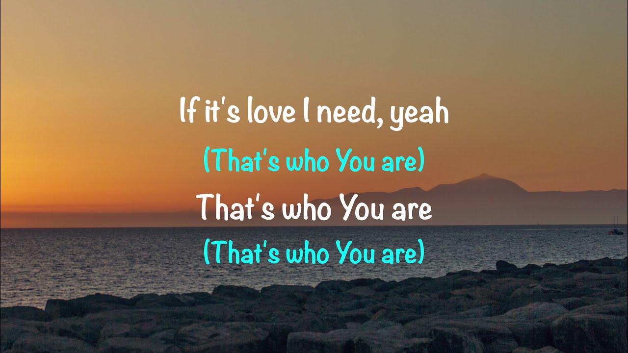 Jonathan Traylor - You Are (with lyrics)(2021) Jonathan Traylor - You Are (with lyrics)(2021)
