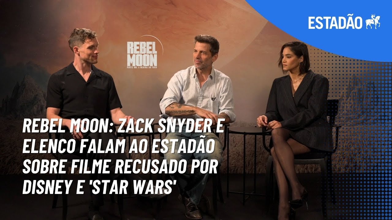 Rebel Moon: Zack Snyder e elenco falam ao Estadão sobre filme recusado por  Disney e 'Star Wars' 