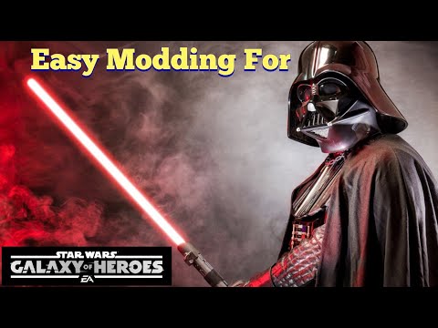 #swgoh - How to Mod Darth Vader.