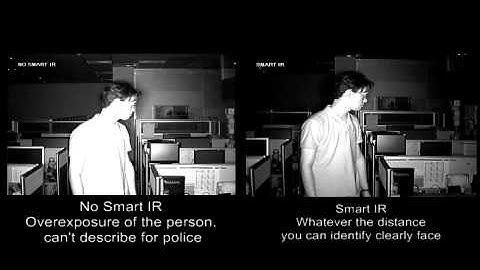 Hi Sharp smart IR camera